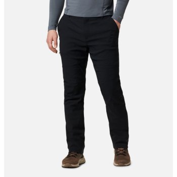 Columbia Royce Peak Heat, Pantalones Negros Para Hombre | 267109-KGD